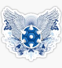 Blue Shell // I'm Coming for You Sticker