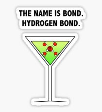 Bond, Hydrogen Bond. Sticker