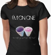 I'm On One Women's Fitted T-Shirt