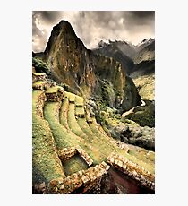 Machu Piccu Magic Photographic Print