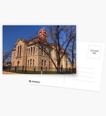 Lampasas County Courthouse - Lampasas, Texas Postcards