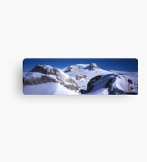 Seamans Hut, Kosciuszko National Park, Australia Canvas Print