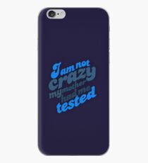 Sheldon - Crazy iPhone Case