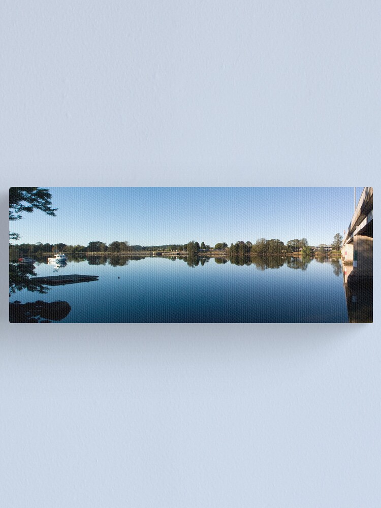 Alternate view of Moruya Panorama Canvas Print