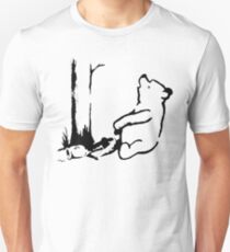 Banksy - Winnie the Pooh Unisex T-Shirt