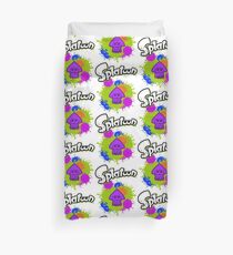 Funda nórdica Splatoon Squid - Deep Purple
