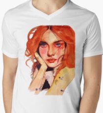Motley Men's V-Neck T-Shirt