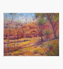 Pilbara Red Photographic Print