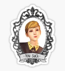 Victoria Portrait (Transparent) - Life is Strange Sticker