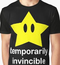 Temporarily Invincible Graphic T-Shirt
