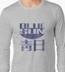 Blue Sun Vintage Style Shirt (Firefly/Serenity) Long Sleeve T-Shirt