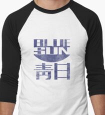 Blue Sun Vintage Style Shirt (Firefly/Serenity) Men's Baseball ¾ T-Shirt