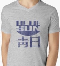 Blue Sun Vintage Style Shirt (Firefly/Serenity) Men's V-Neck T-Shirt