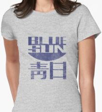 Blue Sun Vintage Style Shirt (Firefly/Serenity) Women's Fitted T-Shirt