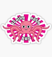 Fruity Oaty Bar! "OCTOPUS" Shirt (Firefly/Serenity) Sticker
