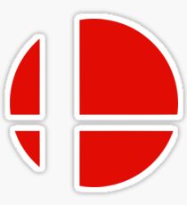Super Smash Bros Icon Sticker