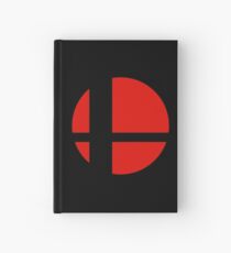 Super Smash Bros Symbol Notizbuch