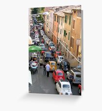 Follow the leader Greeting Card