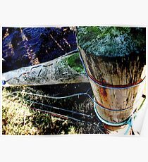 fencepost Poster