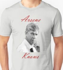 Arsene Knows Unisex T-Shirt