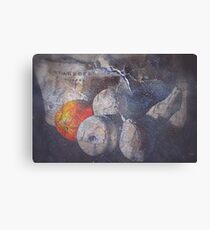 Damage Wallpaper 2 Canvas Print