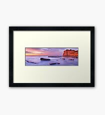 The Skillion, Terrigal, New South Wales, Australia Framed Print