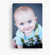 Parker Canvas Print