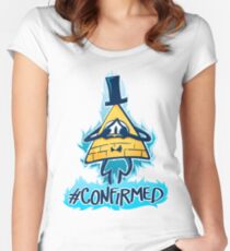 Bill Cipher - CONFIRMED Women's Fitted Scoop T-Shirt