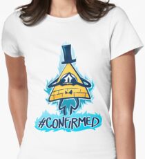 Bill Cipher - CONFIRMED Women's Fitted T-Shirt