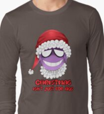 Purple guy - Christmas isn't just for kids Long Sleeve T-Shirt