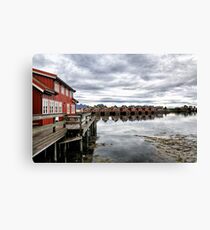 Svolvær on the Lofoten Islands Canvas Print