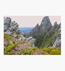 federation peak Photographic Print