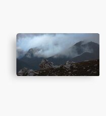 eastern arthur range Canvas Print