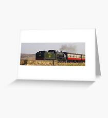 Backing Up..... Big Style. Greeting Card