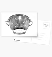 Colander Postcards
