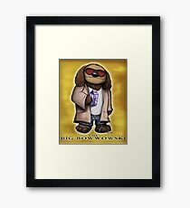The Big Bowwowski Framed Print