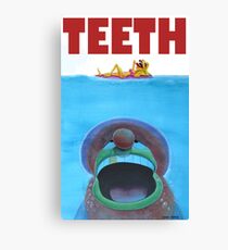 TEETH Canvas Print