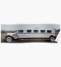 Old Limo Poster