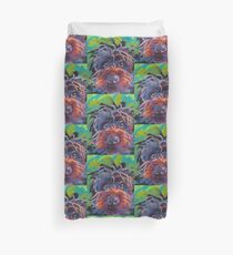 Funda nórdica WireHaired Pointing Griffon Arte pop colorido brillante