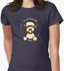 Soft Coated Wheaten Terrier IAAM Women's Fitted T-Shirt