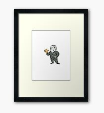 Bioshock Incinerate Guy 2 Framed Print