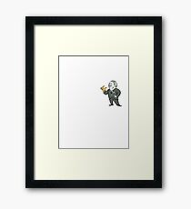 Bioshock Incinerate Guy 1 Framed Print