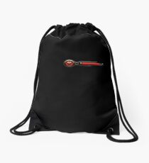 Health bar Drawstring Bag