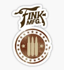 Fink Manufacturing Sticker