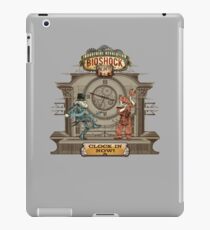 Infinite (frameless) Clock in Now iPad Case/Skin