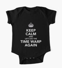 Keep Calm And Let's Do The Time Warp Again One Piece - Short Sleeve