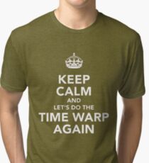 Bleib ruhig und lass uns wieder die Zeitschleife machen Vintage T-Shirt