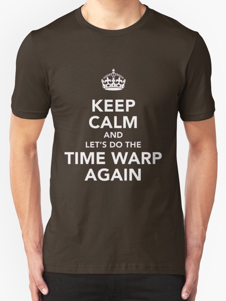 time warp shirt