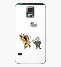 Funda/vinilo para Samsung Galaxy incinerar anuncio