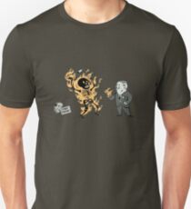 incinerate advert Unisex T-Shirt